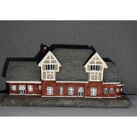 Danbury Mint "The Flagstaff" 1993 America's Historic Railways - Picture 2 of 6